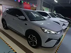 2025 BYD Yuan PLUS Smart Driving 510km Leading, белый — фото 4
