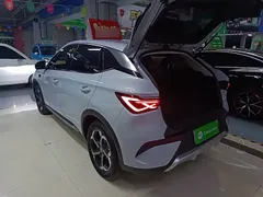 2025 BYD Yuan PLUS Smart Driving 510km Leading, белый — фото 5