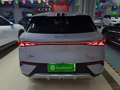 2025 BYD Yuan PLUS Smart Driving 510km Leading, белый — фото 6