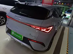 2025 BYD Yuan PLUS Smart Driving 510km Leading, белый — фото 7