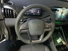 2025 BYD Yuan PLUS Smart Driving 510km Leading, белый — фото 11