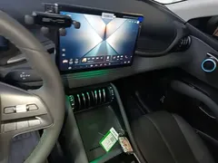 2025 BYD Yuan PLUS Smart Driving 510km Leading, белый — фото 13