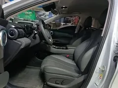 2025 BYD Yuan PLUS Smart Driving 510km Leading, белый — фото 15