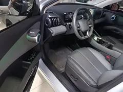 2025 BYD Yuan PLUS Smart Driving 510km Leading, белый — фото 16