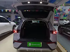 2025 BYD Yuan PLUS Smart Driving 510km Leading, белый — фото 19