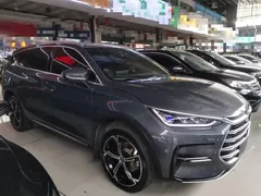 2021 BYD Tang DM-i PHEV 112km Premium — фото 4
