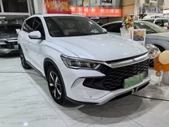 2024 BYD Song Pro Honor DM-i PHEV 71km Navigator, белый — фото 3