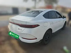 2025 BYD Qin PLUS DM-i PHEV Smart Driving 128km Advance, белый — фото 4