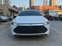 2023 BYD Qin PLUS Champion DM-i PHEV 55KM Leading, белый — фото 2