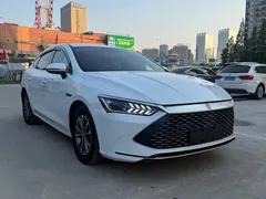 2023 BYD Qin PLUS Champion DM-i PHEV 55KM Leading, белый — фото 3
