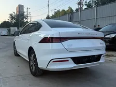 2023 BYD Qin PLUS Champion DM-i PHEV 55KM Leading, белый — фото 12
