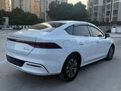 2023 BYD Qin PLUS Champion DM-i PHEV 55KM Leading, белый — фото 14
