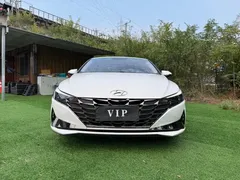 2022 Hyundai Elantra 1.5L CVT GLX Elite, белый — фото 2