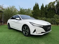 2022 Hyundai Elantra 1.5L CVT GLX Elite, белый — фото 3