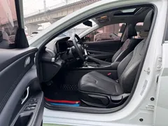 2022 Hyundai Elantra 1.5L CVT GLX Elite, белый — фото 8