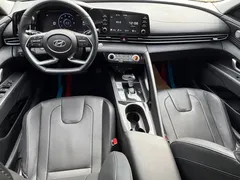 2022 Hyundai Elantra 1.5L CVT GLX Elite, белый — фото 10