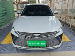 2022 Geely Emgrand L HiP 1.5TD-DHT PHEV Pro 100KM Super, синий — фото 3