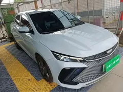 2022 Geely Emgrand L HiP 1.5TD-DHT PHEV Pro 100KM Super, синий — фото 4