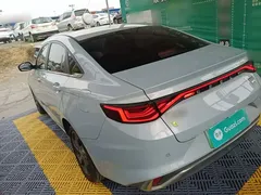 2022 Geely Emgrand L HiP 1.5TD-DHT PHEV Pro 100KM Super, синий — фото 5