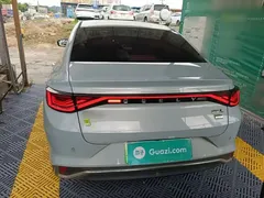 2022 Geely Emgrand L HiP 1.5TD-DHT PHEV Pro 100KM Super, синий — фото 6