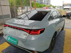 2022 Geely Emgrand L HiP 1.5TD-DHT PHEV Pro 100KM Super, синий — фото 7