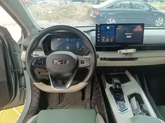 2022 Geely Emgrand L HiP 1.5TD-DHT PHEV Pro 100KM Super, синий — фото 10