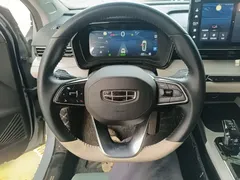 2022 Geely Emgrand L HiP 1.5TD-DHT PHEV Pro 100KM Super, синий — фото 11