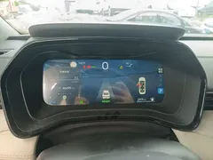 2022 Geely Emgrand L HiP 1.5TD-DHT PHEV Pro 100KM Super, синий — фото 12