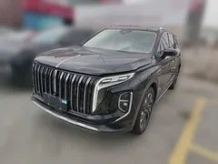 2024 Hongqi HS7 2.0T PHEV 4WD 6, чёрный — фото 3