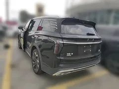 2024 Hongqi HS7 2.0T PHEV 4WD 6, чёрный — фото 6