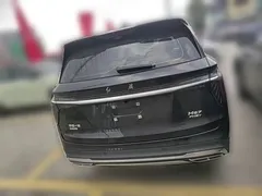 2024 Hongqi HS7 2.0T PHEV 4WD 6, чёрный — фото 7