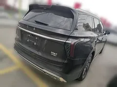 2024 Hongqi HS7 2.0T PHEV 4WD 6, чёрный — фото 9