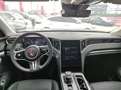 2024 Hongqi HS7 2.0T PHEV 4WD 6, чёрный — фото 13