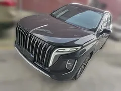 2024 Hongqi HS7 2.0T PHEV 4WD 7, чёрный — фото 1