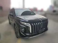 2024 Hongqi HS7 2.0T PHEV 4WD 7, чёрный — фото 2