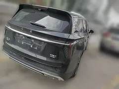 2024 Hongqi HS7 2.0T PHEV 4WD 7, чёрный — фото 4