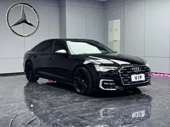 2023 Audi A6L 45 TFSI Sport, чёрный — фото 3