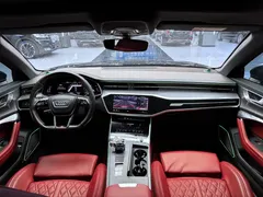 2023 Audi A6L 45 TFSI Sport, чёрный — фото 4