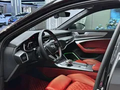 2023 Audi A6L 45 TFSI Sport, чёрный — фото 5