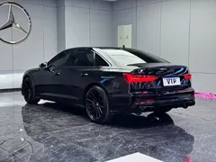 2023 Audi A6L 45 TFSI Sport, чёрный — фото 9