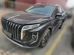 2024 Hongqi HS7 2.0T PHEV 4WD 6, чёрный — фото 3