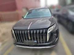 2024 Hongqi HS7 2.0T PHEV 4WD 6, чёрный — фото 5