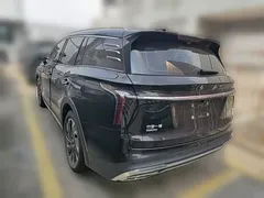 2024 Hongqi HS7 2.0T PHEV 4WD 6, чёрный — фото 7