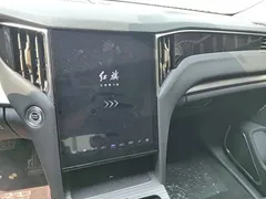 2024 Hongqi HS7 2.0T PHEV 4WD 6, чёрный — фото 11