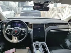 2024 Hongqi HS7 2.0T PHEV 4WD 6, чёрный — фото 14