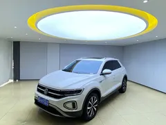 2023 Volkswagen T-Roc 280TSI DSG 2WD, белый — фото 1
