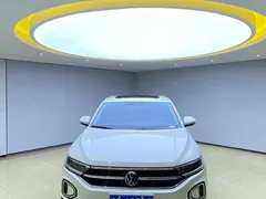2023 Volkswagen T-Roc 280TSI DSG 2WD, белый — фото 2