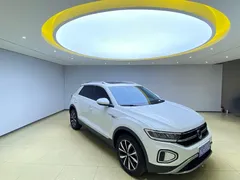 2023 Volkswagen T-Roc 280TSI DSG 2WD, белый — фото 3