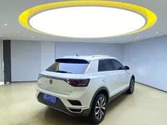 2023 Volkswagen T-Roc 280TSI DSG 2WD, белый — фото 4