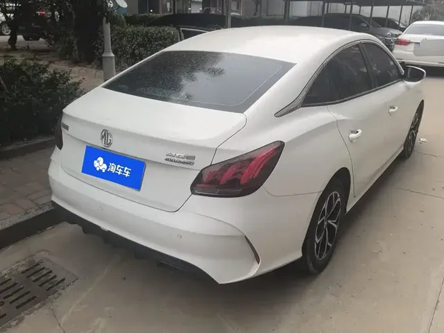 2023 MG MG5 180DVVT MT Fashion
